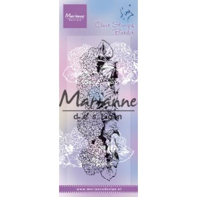 Marianne Design Clear Stamp - Hortensie